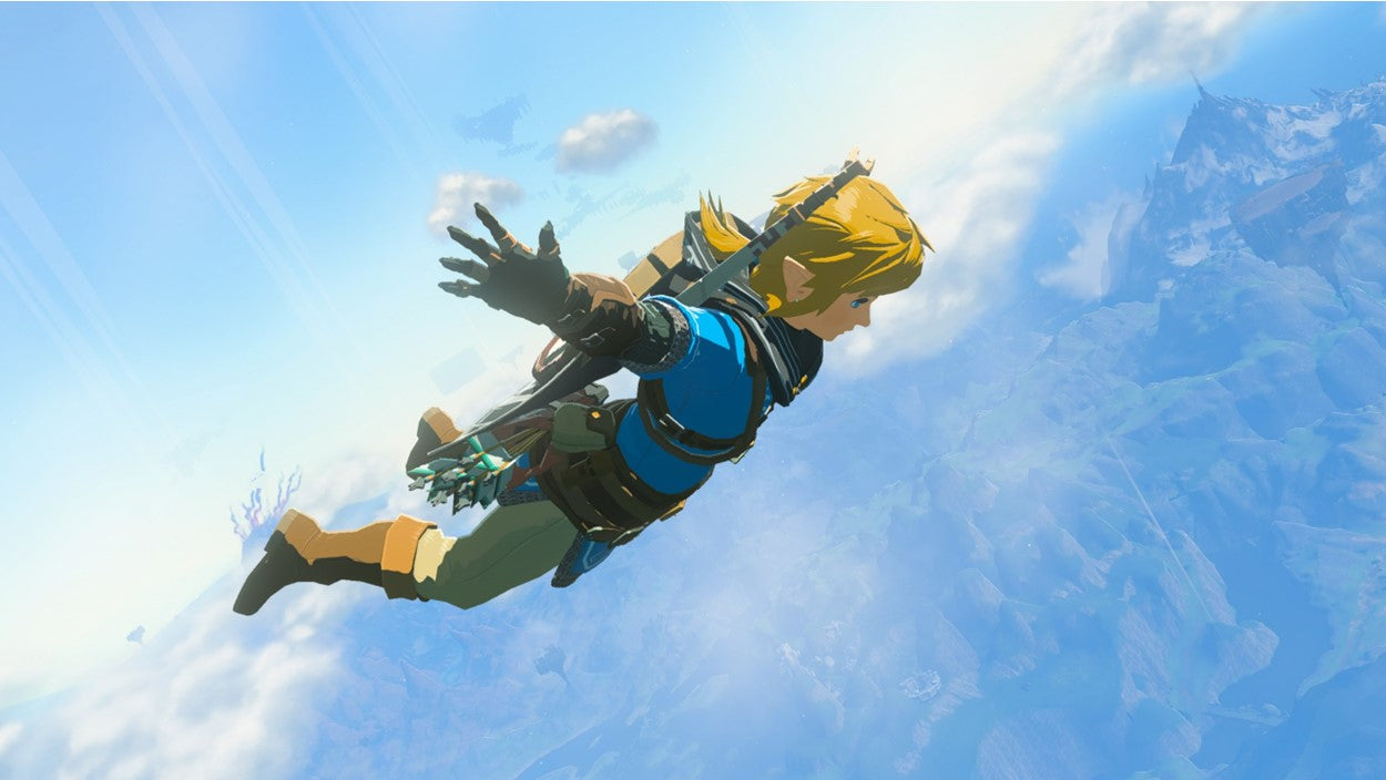 THE LEGEND OF ZELDA: TEARS OF THE KINGDOM | SWITCH 2 EDITION